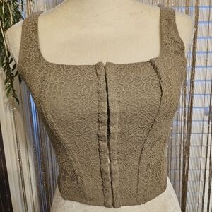 Euc corset  tank (Z28)
